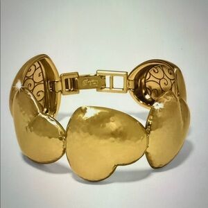 🧡🆕🧡 Brighton Trianon Heart Link Bracelet NWT $138